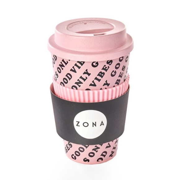 Zona Other - 🍒 3/$25 Good Vibes Only’ Reusable Mug